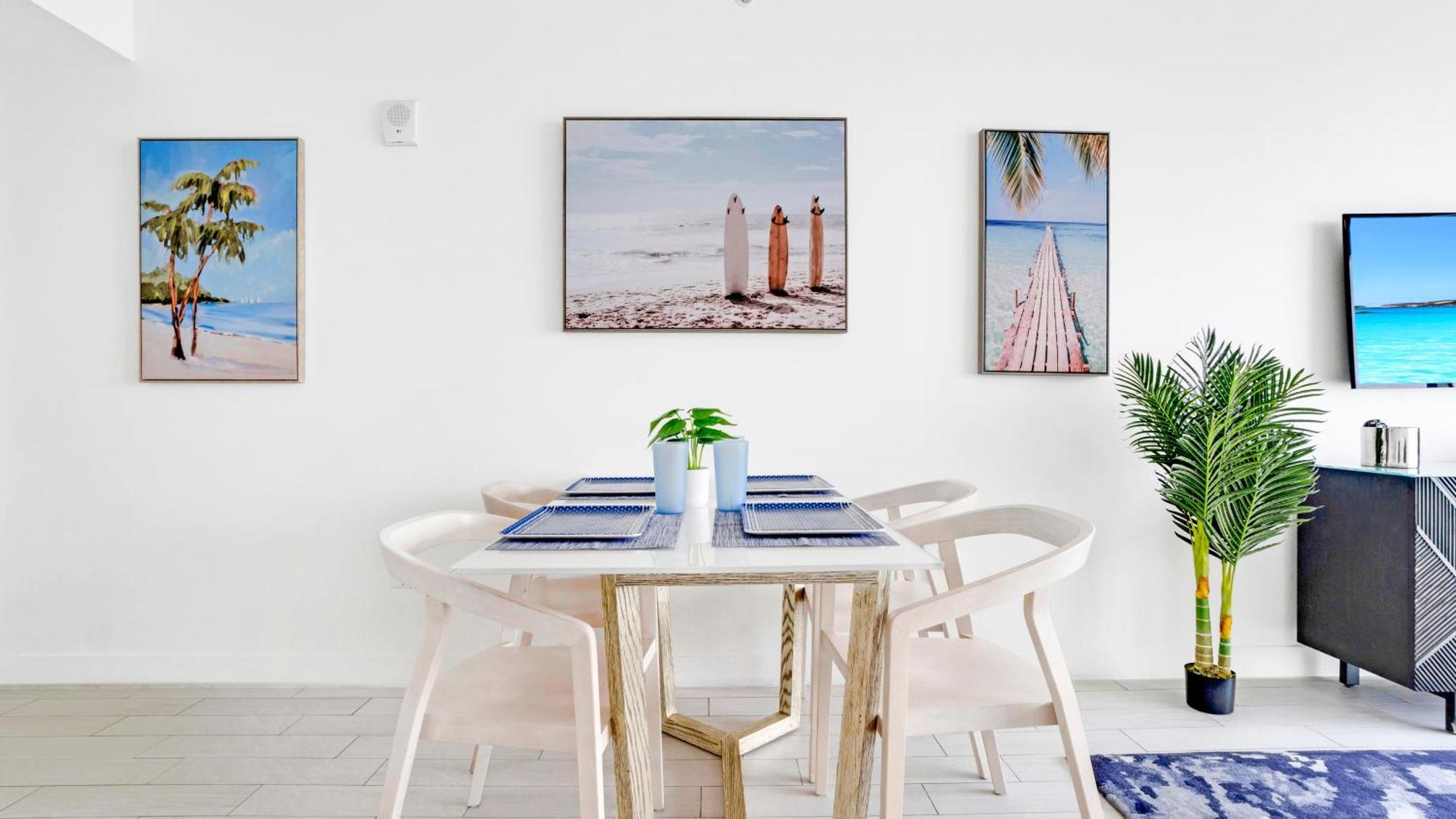 Last Min Weeknd Sale! Luxury Corner 1 Bedroom W Residence With Fantastic Intercoastal Views, Pool & Hot Tub 劳德代尔堡 外观 照片